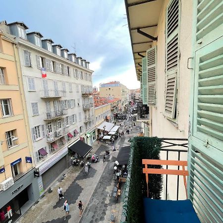 Nice Renting - 2 Massena - Luxury Loft - Balcony Massena Square View - Aircon 외부 사진