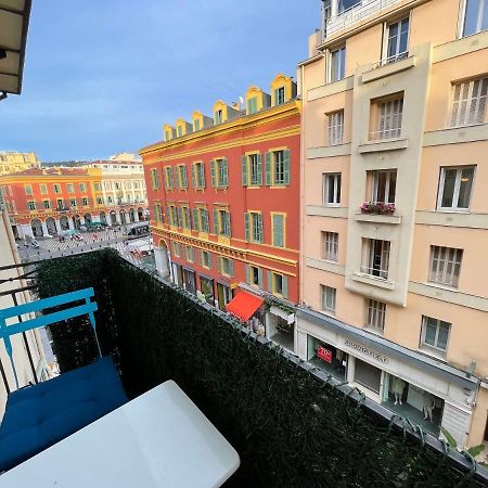 Nice Renting - 2 Massena - Luxury Loft - Balcony Massena Square View - Aircon 외부 사진