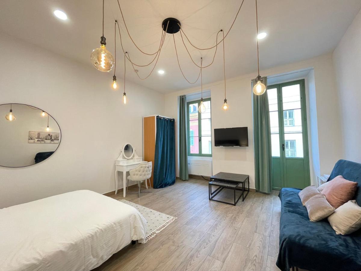 Nice Renting - 2 Massena - Luxury Loft - Balcony Massena Square View - Aircon 외부 사진