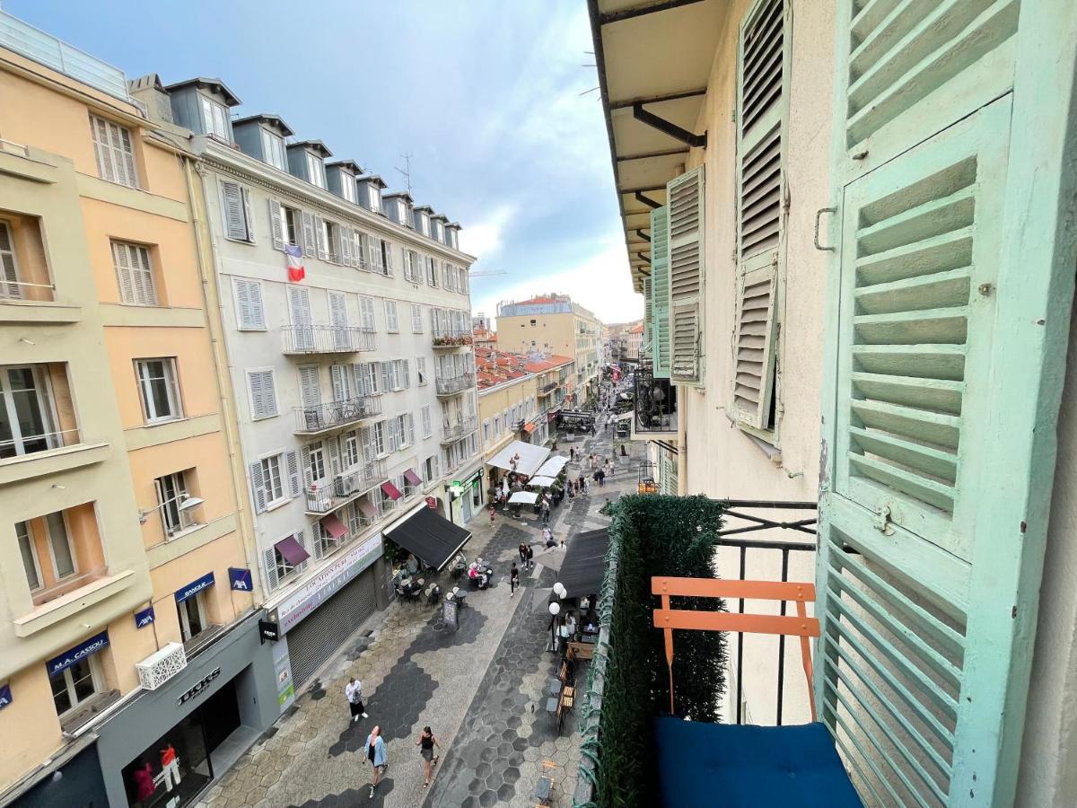 Nice Renting - 2 Massena - Luxury Loft - Balcony Massena Square View - Aircon 외부 사진