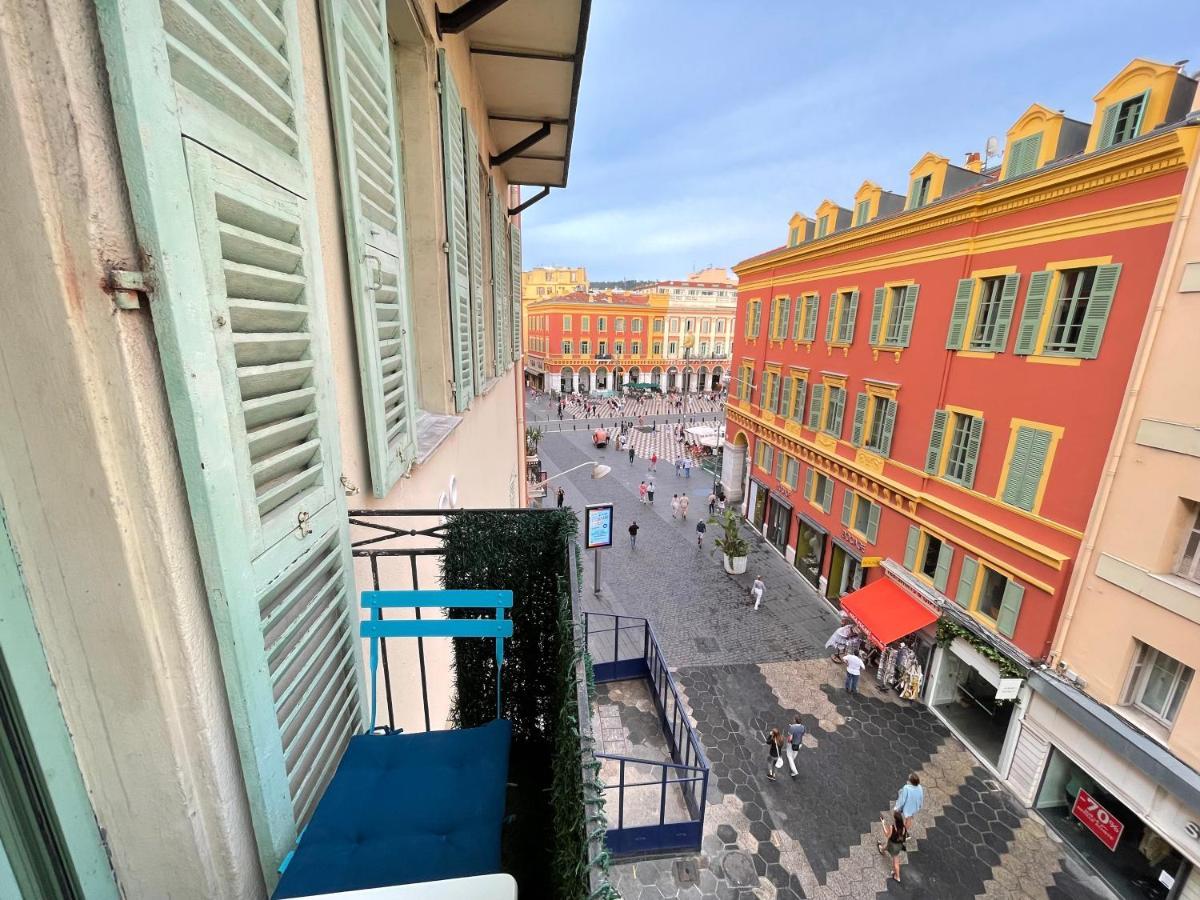 Nice Renting - 2 Massena - Luxury Loft - Balcony Massena Square View - Aircon 외부 사진
