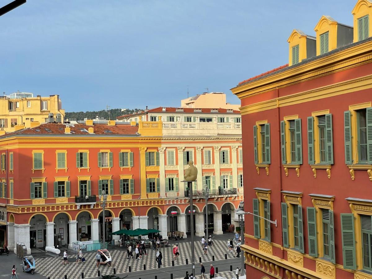 Nice Renting - 2 Massena - Luxury Loft - Balcony Massena Square View - Aircon 외부 사진