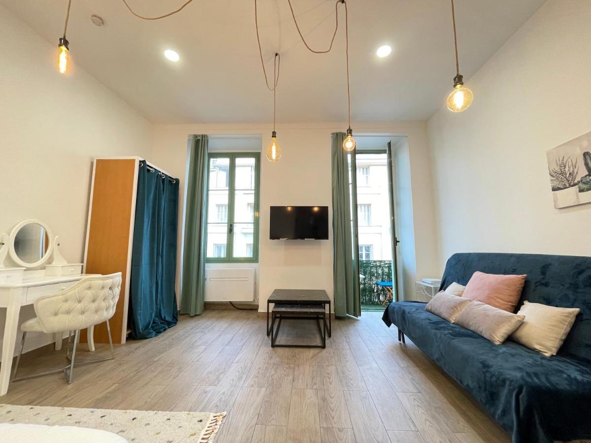 Nice Renting - 2 Massena - Luxury Loft - Balcony Massena Square View - Aircon 외부 사진