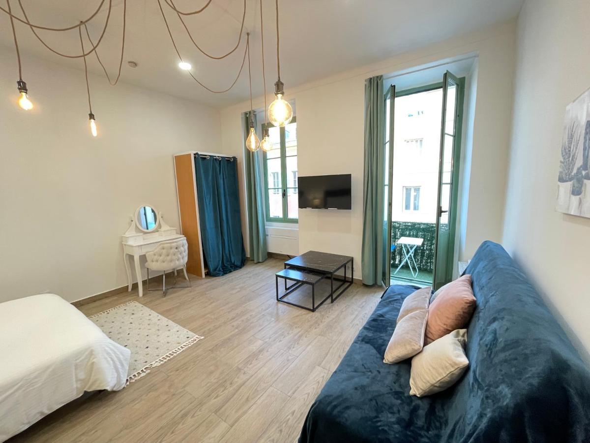 Nice Renting - 2 Massena - Luxury Loft - Balcony Massena Square View - Aircon 외부 사진