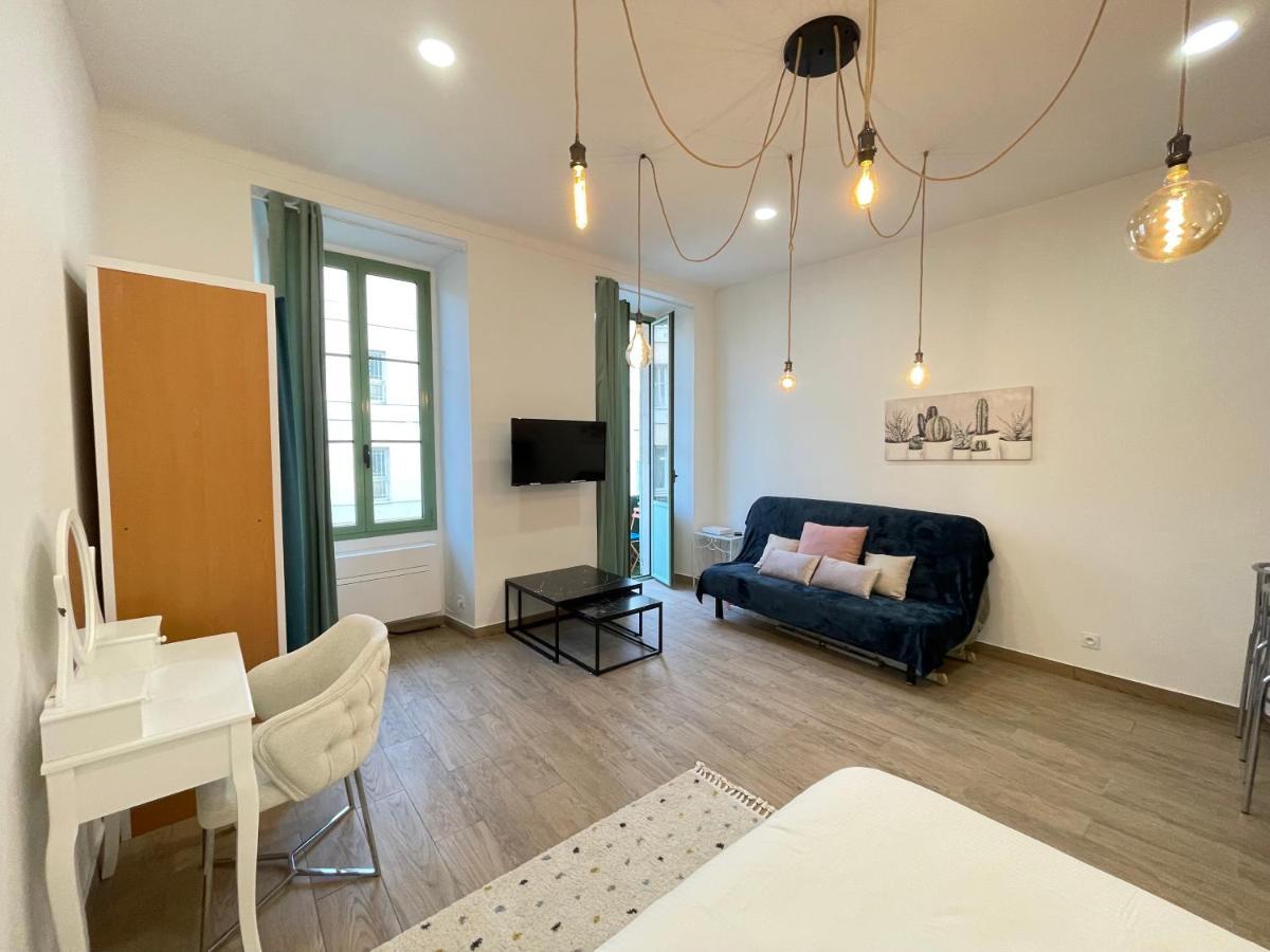 Nice Renting - 2 Massena - Luxury Loft - Balcony Massena Square View - Aircon 외부 사진